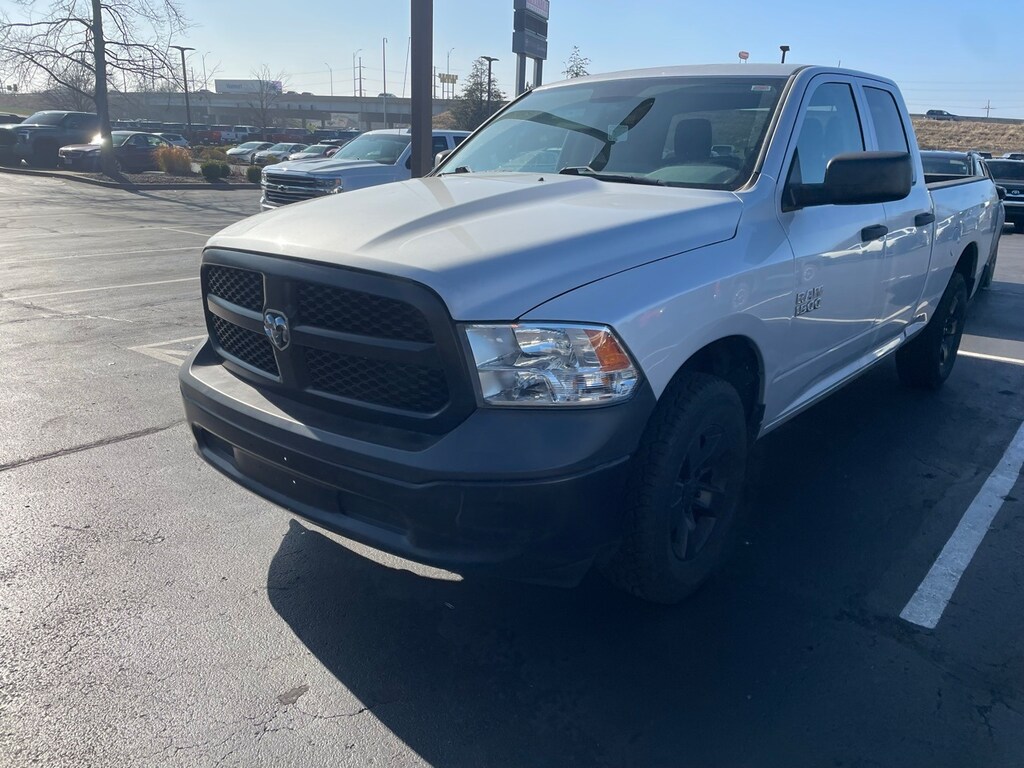 Used 2017 Ram 1500 Tradesman Truck
