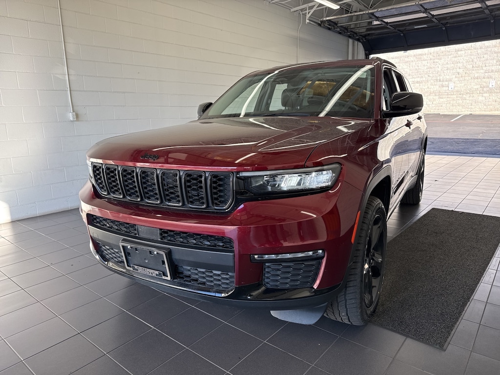 Used 2022 Jeep Grand Cherokee L Limited SUV
