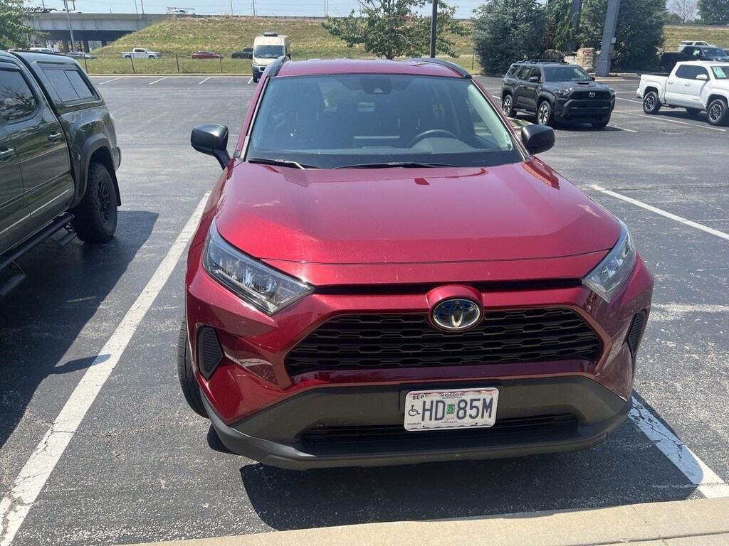 Used 2021 Toyota RAV4 Hybrid LE SUV