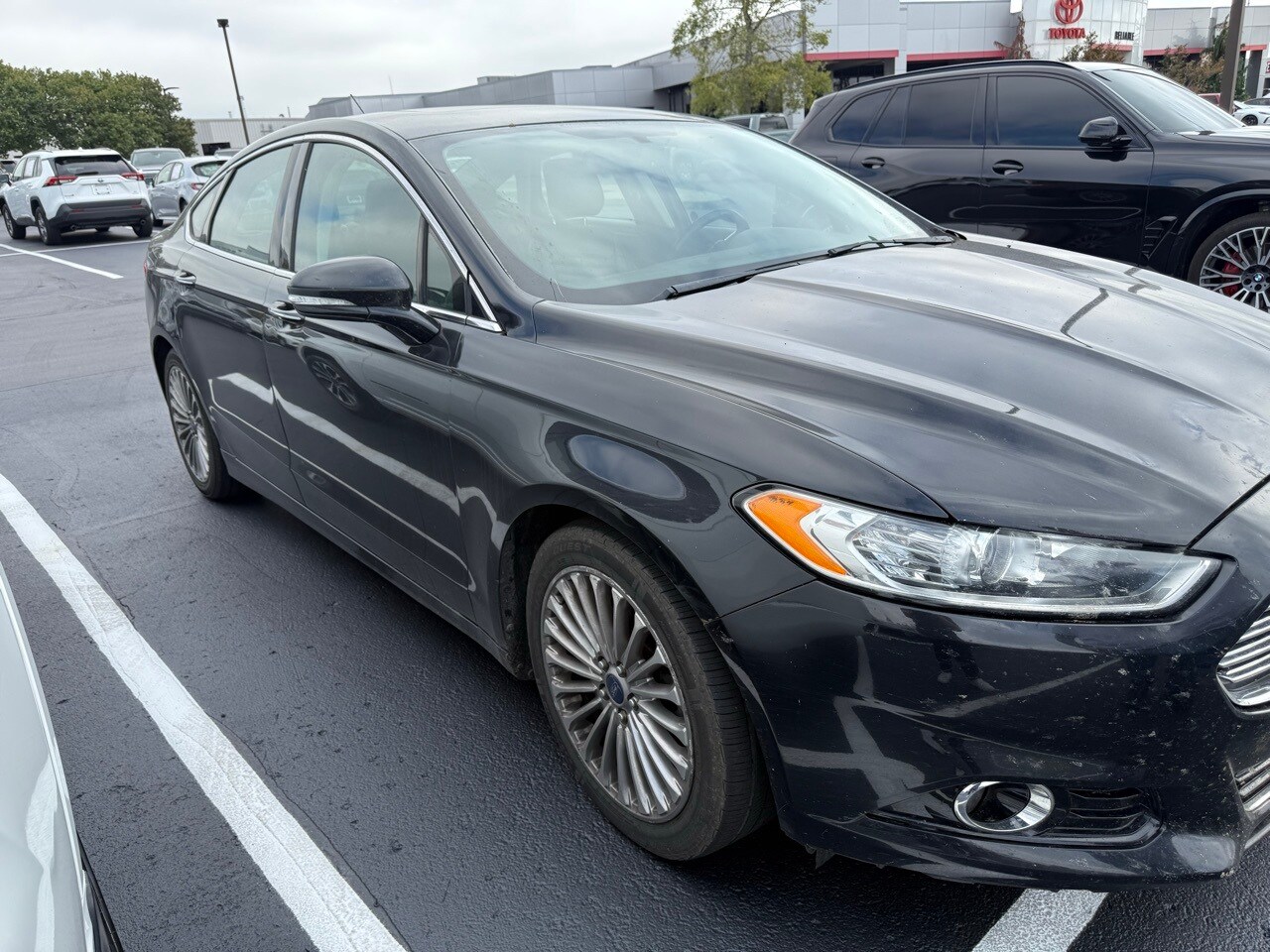 2013 Ford Fusion Titanium photo 3