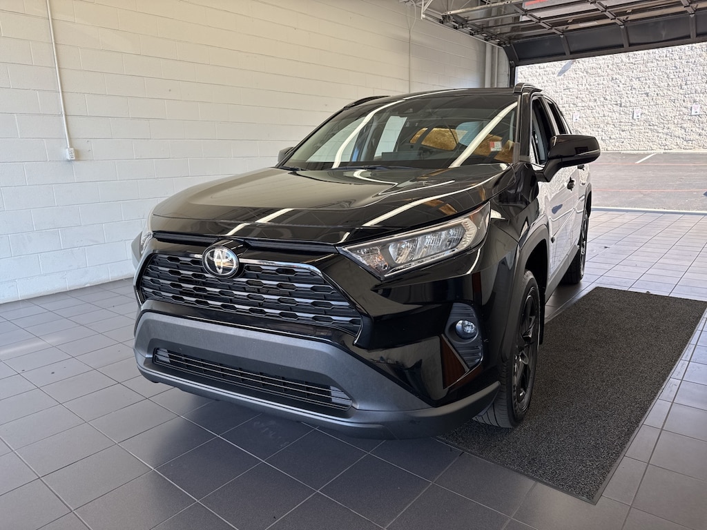 Certified 2021 Toyota RAV4 XLE SUV