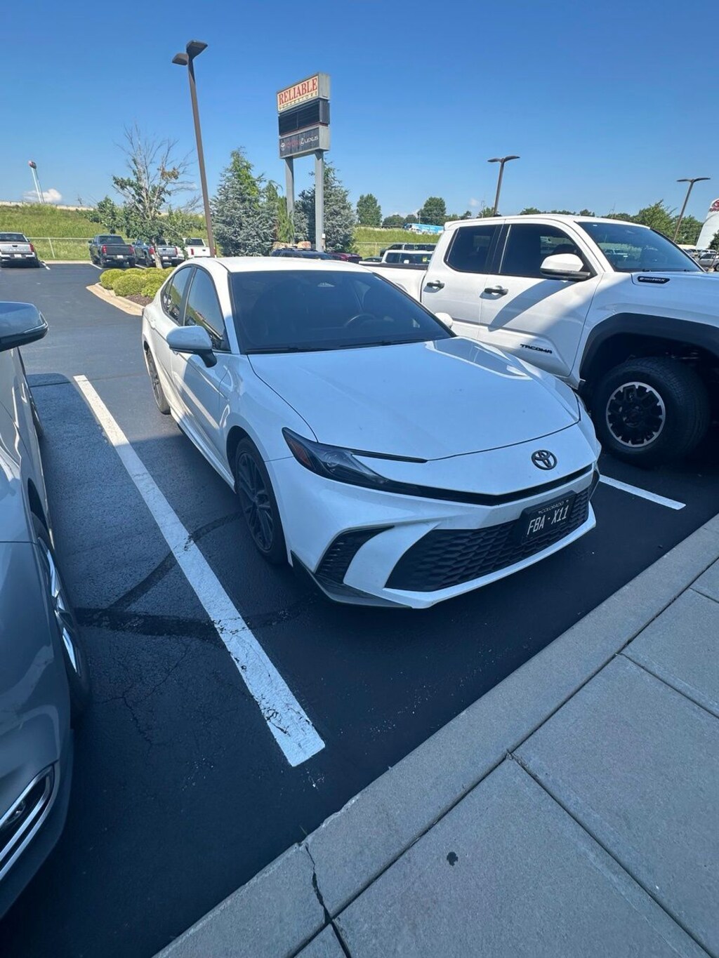 Certified 2025 Toyota Camry SE Sedan
