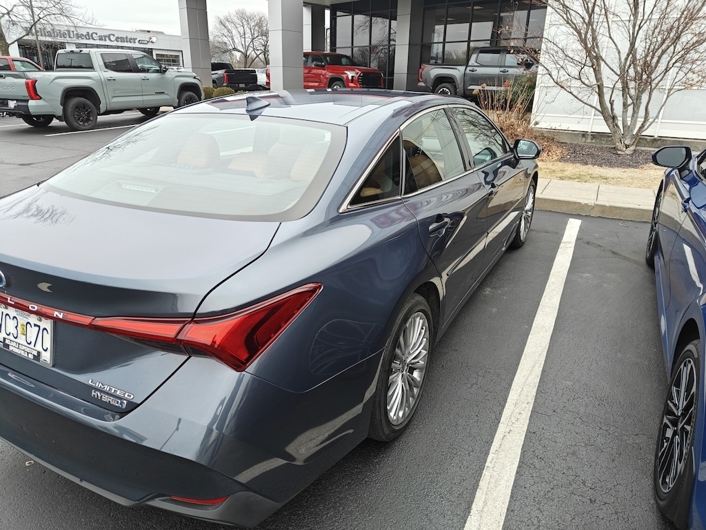 Used 2020 Toyota Avalon Hybrid Limited Sedan