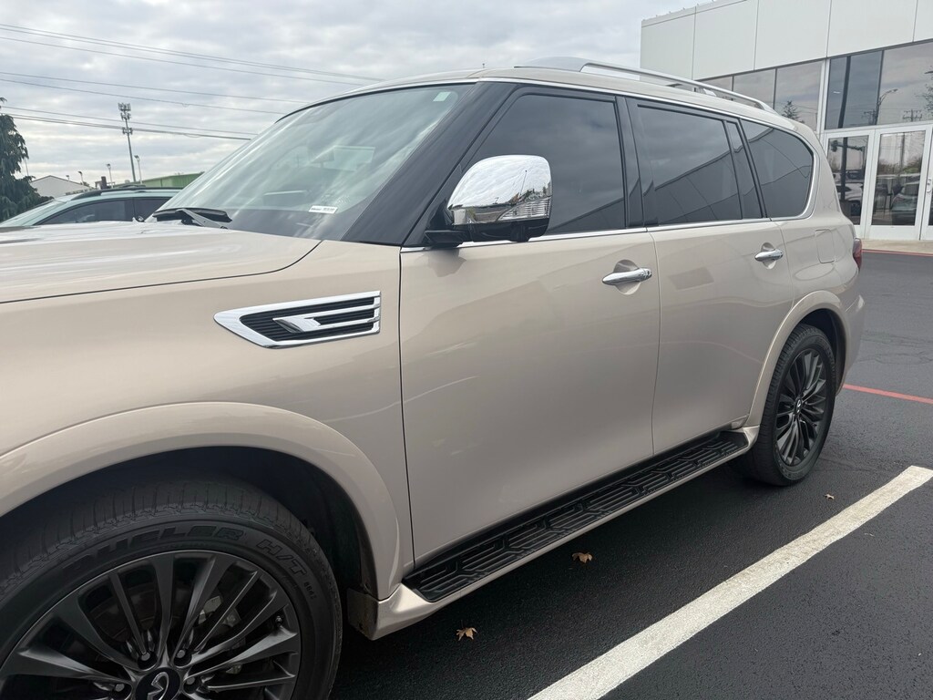 Used 2023 INFINITI QX80 Sensory SUV
