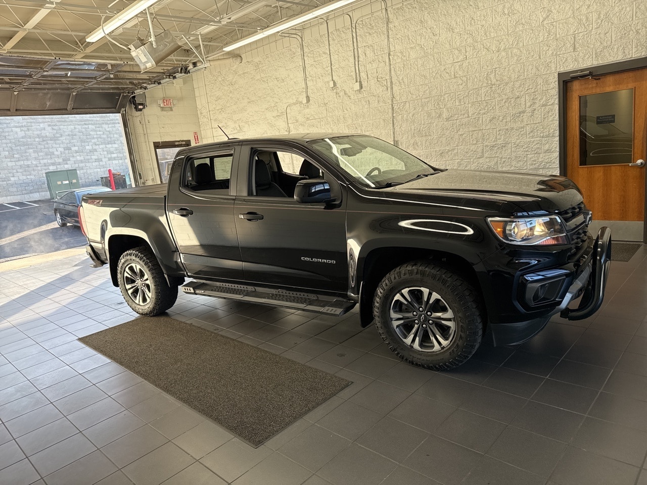 2022 Chevrolet Colorado Z71's photo