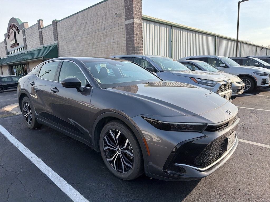 Used 2024 Toyota Crown Limited Sedan