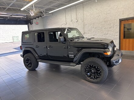 2020 Jeep Wrangler Unlimited Sahara SUV