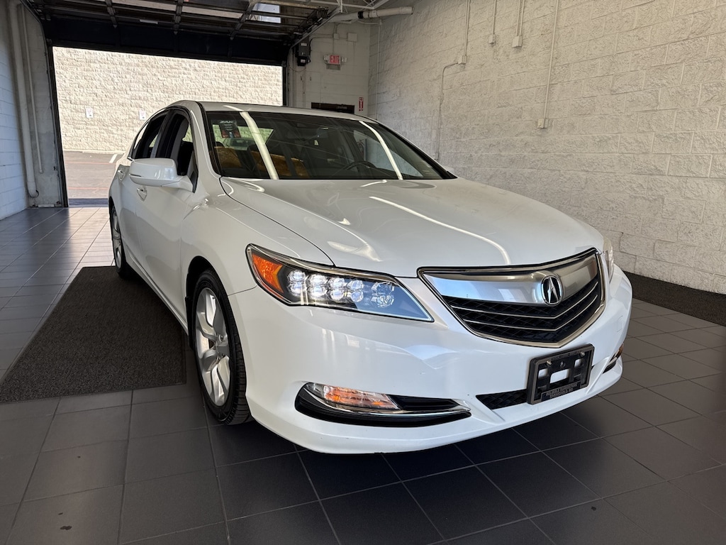 Used 2014 Acura RLX Base Sedan