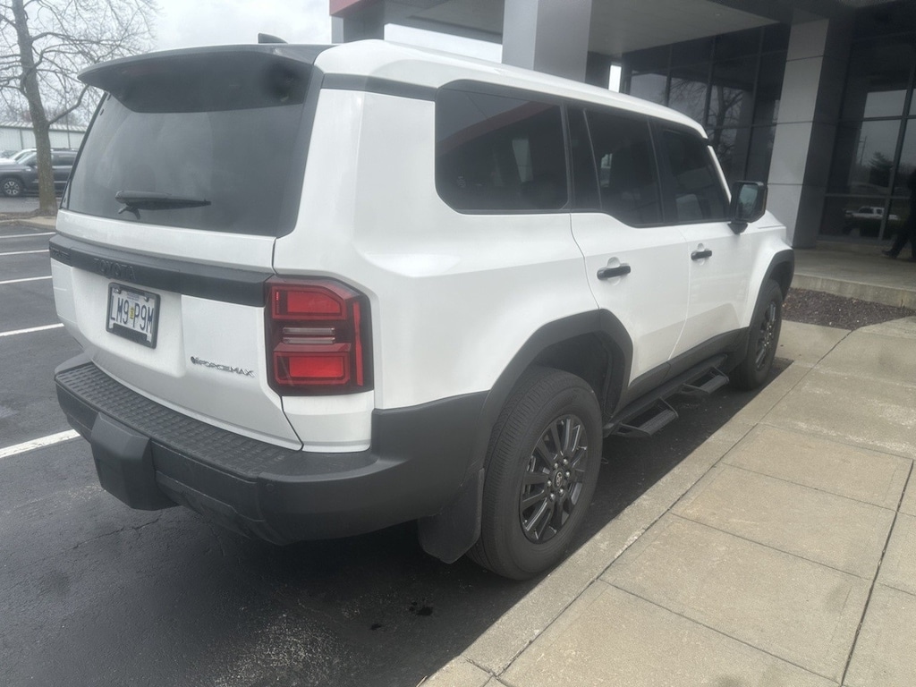 Used 2025 Toyota Land Cruiser 1958 SUV