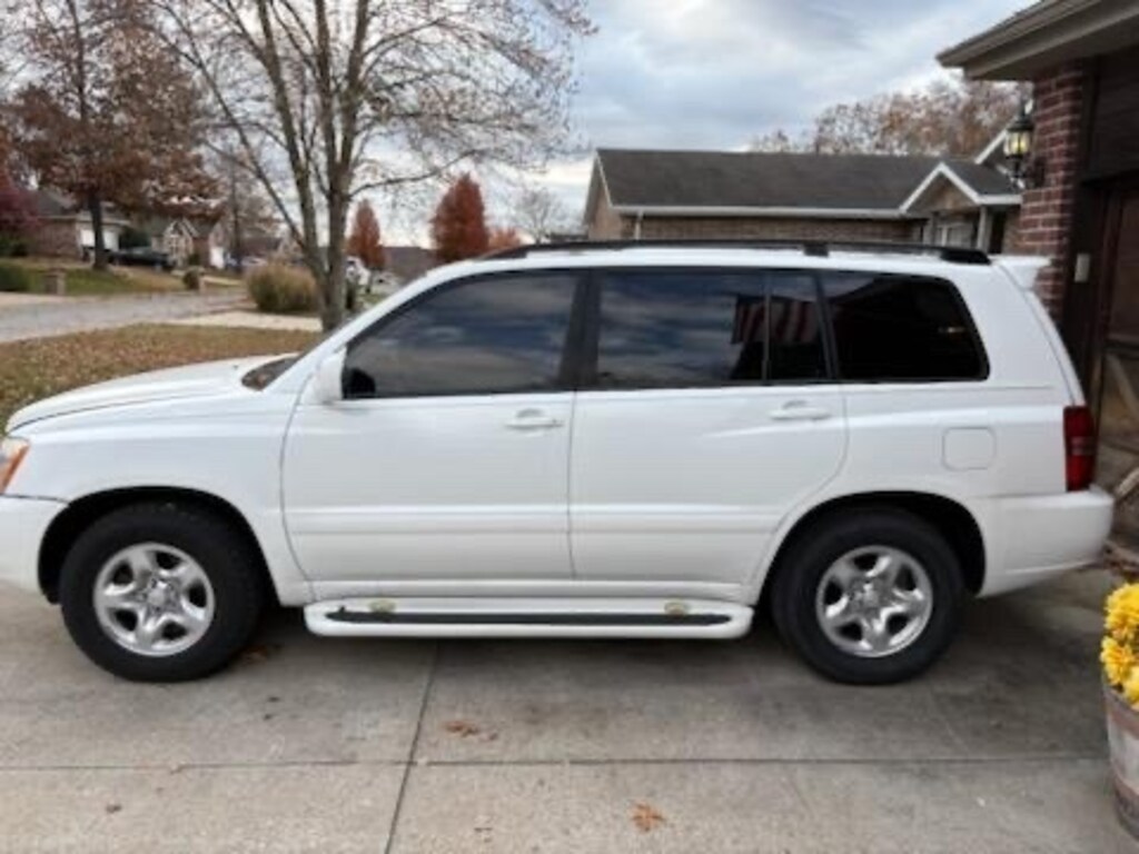 Used 2002 Toyota Highlander V6 SUV