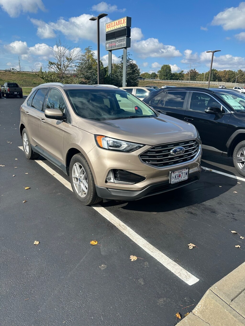 Used 2021 Ford Edge SEL SUV