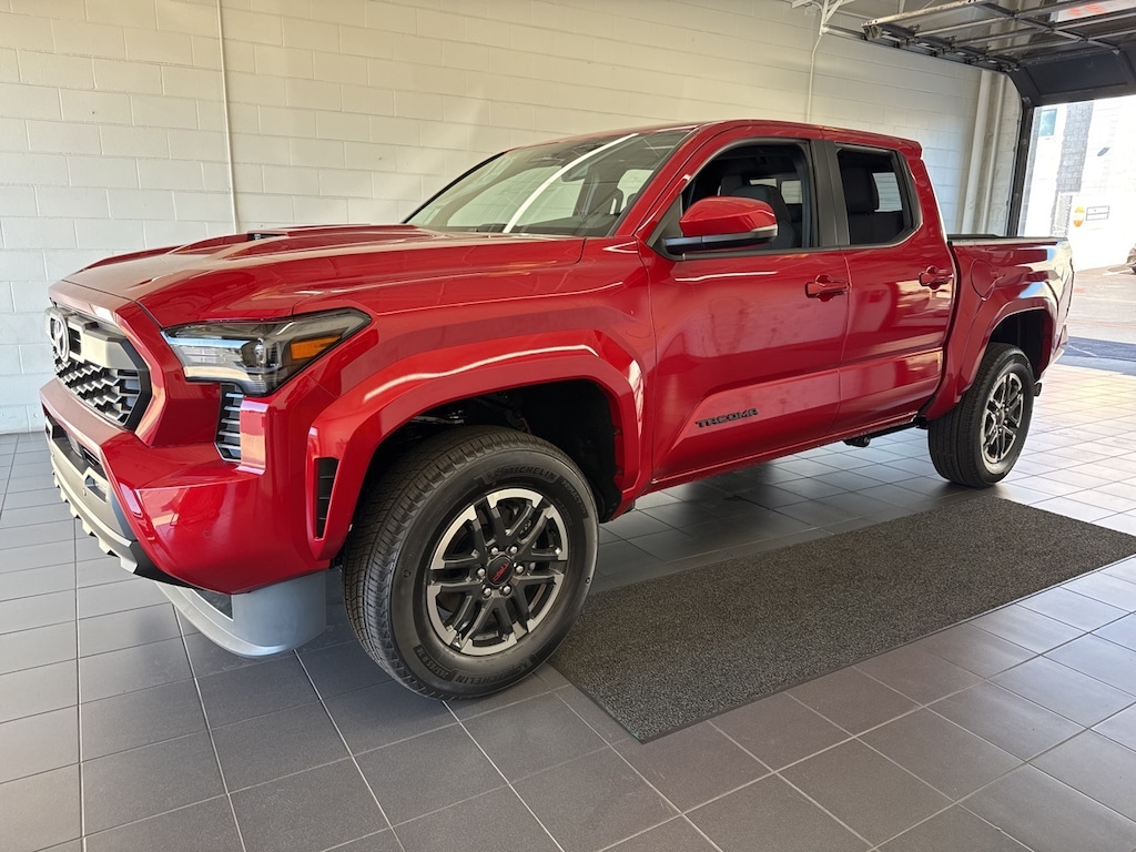 New 2025 Toyota Tacoma TRD Sport Truck Double Cab