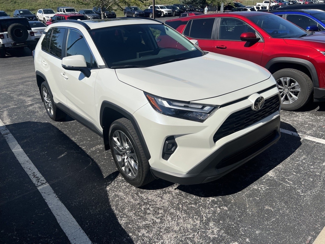 2022 Toyota RAV4 XLE Premium