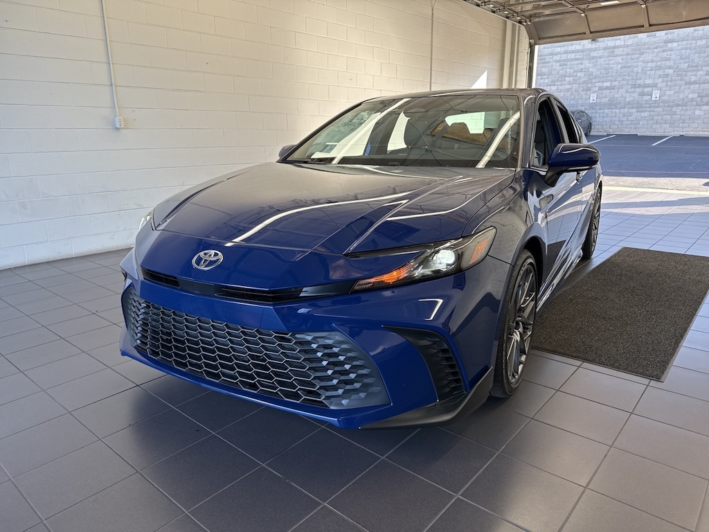 New 2026 Toyota Camry SE Sedan