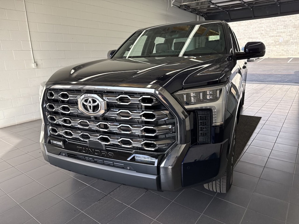 New 2026 Toyota Tundra Platinum Truck CrewMax