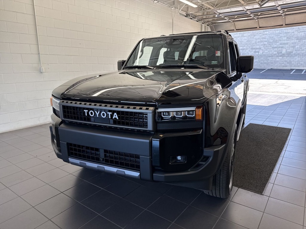 Certified 2025 Toyota Land Cruiser Base SUV