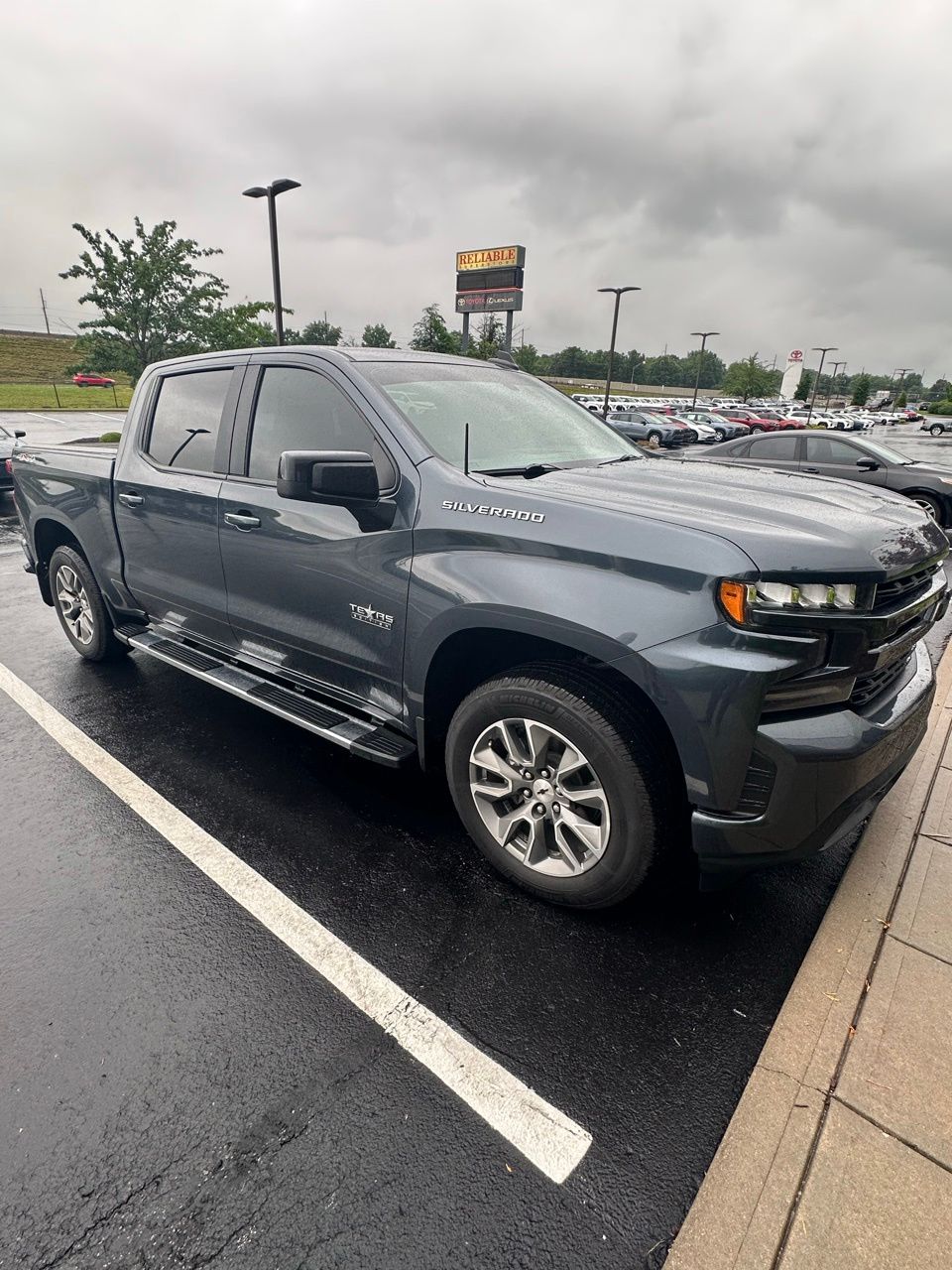 2020 Chevrolet Silverado 1500 RST 4X4 Crew Cab Short Box's photo