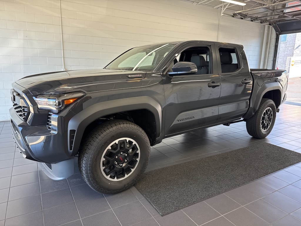 New 2025 Toyota Tacoma i-FORCE MAX TRD Off Road Truck Double Cab
