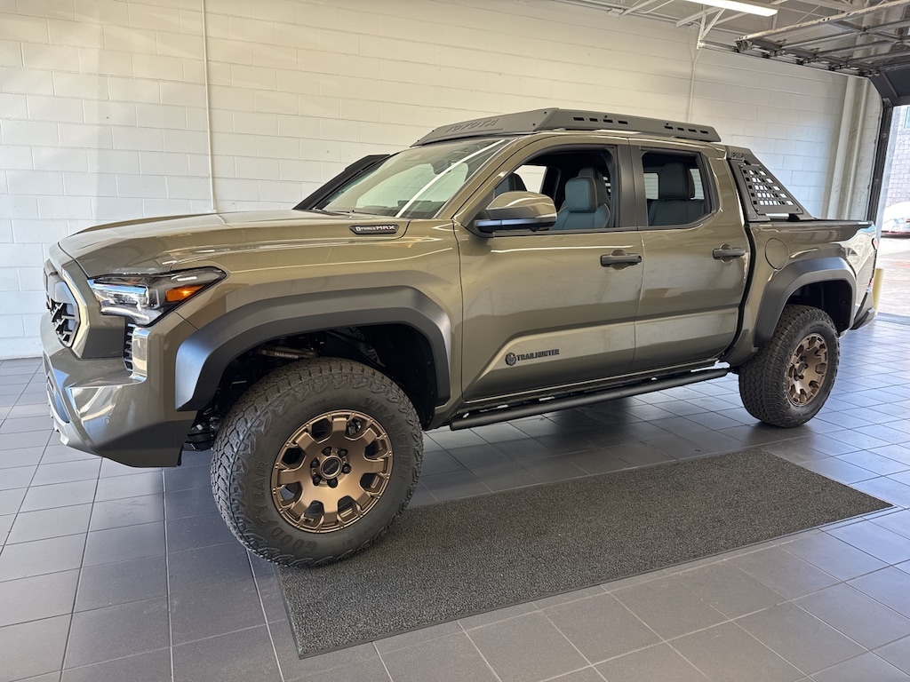 New 2025 Toyota Tacoma i-FORCE MAX Trailhunter Truck Double Cab