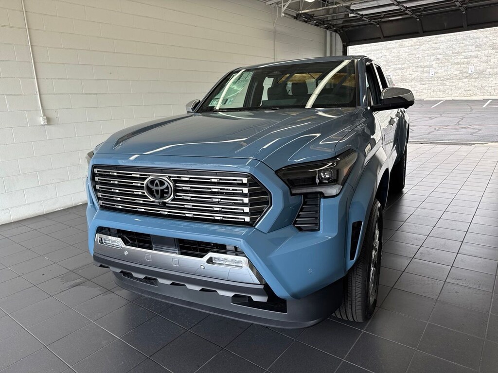 New 2026 Toyota Tacoma Limited Truck Double Cab