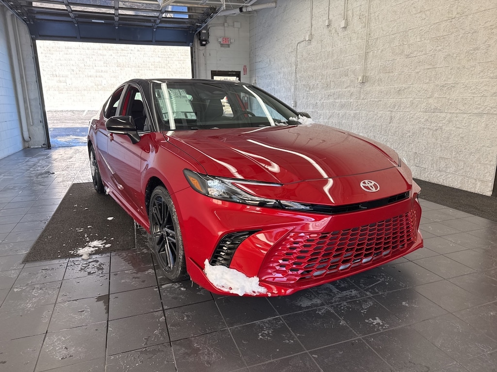 New 2026 Toyota Camry XSE Sedan