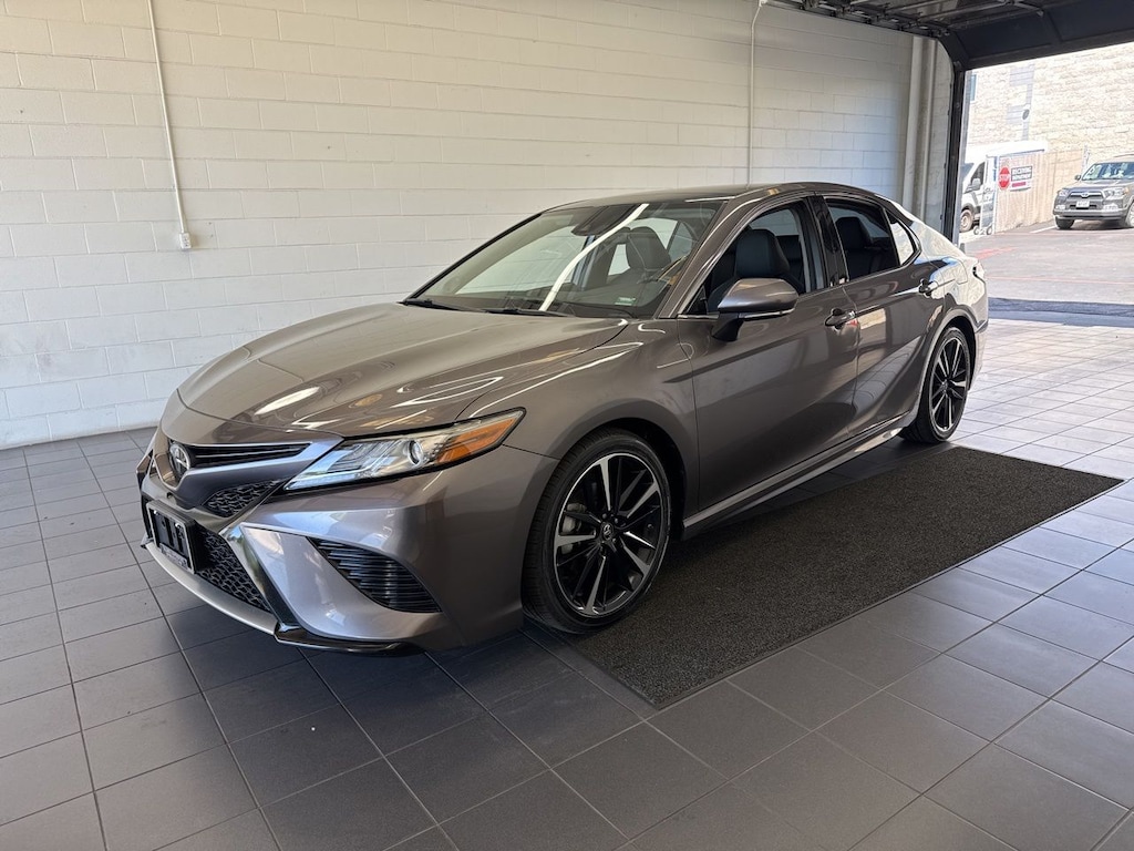 Used 2019 Toyota Camry XSE V6 Sedan