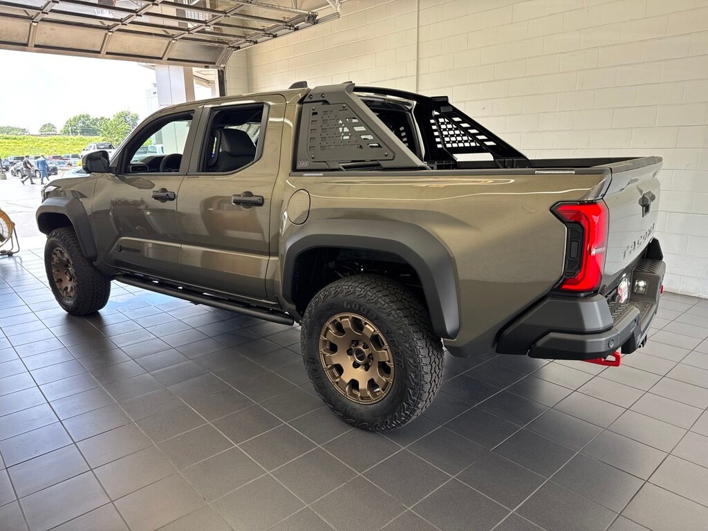 New 2026 Toyota Tacoma i-FORCE MAX Trailhunter Truck Double Cab