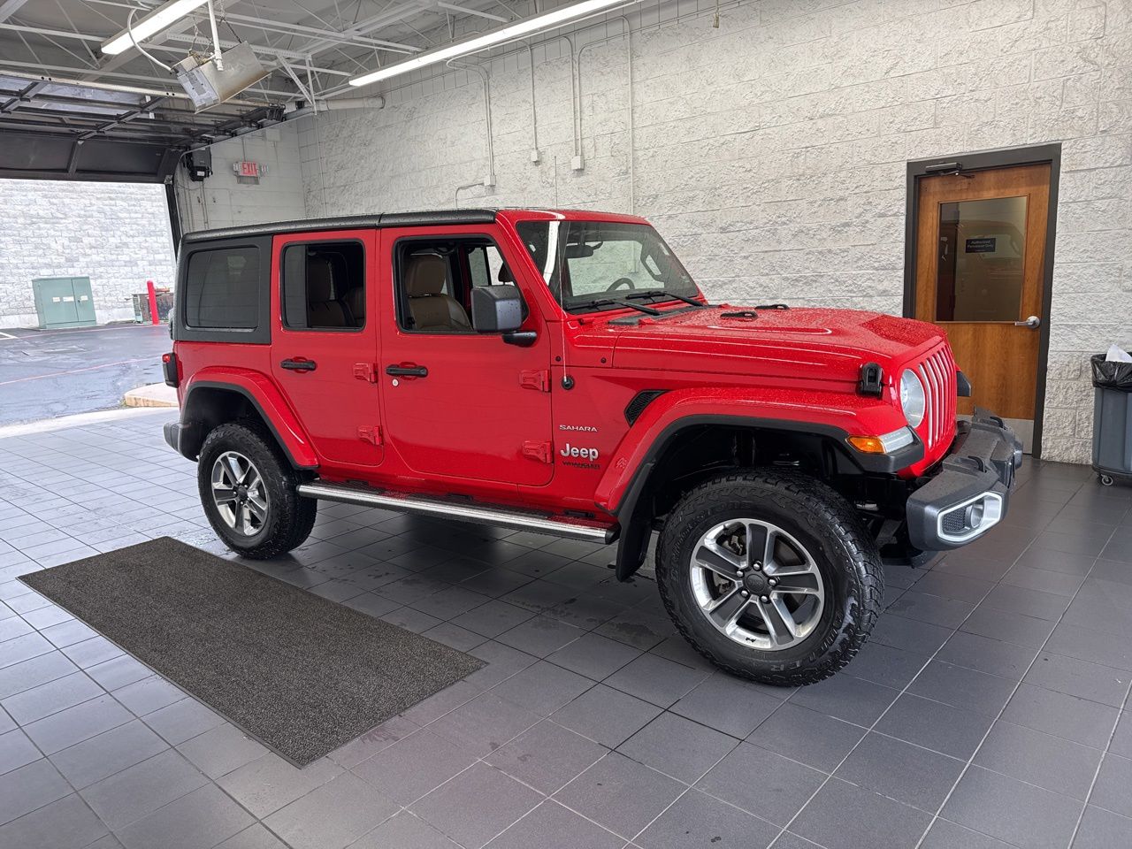 2021 Jeep Wrangler Sahara's photo