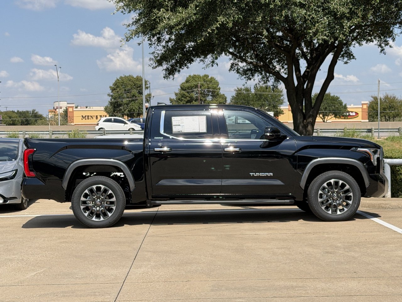 New 2026 Toyota Tundra Limited Truck CrewMax