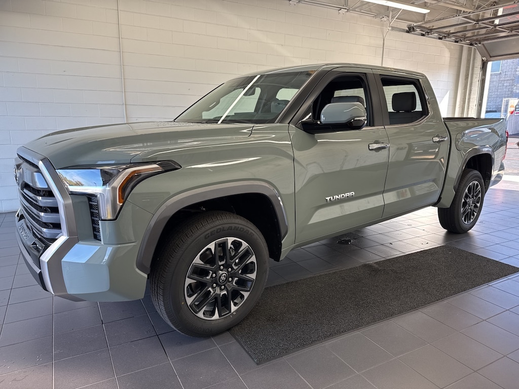 New 2026 Toyota Tundra Limited Truck CrewMax