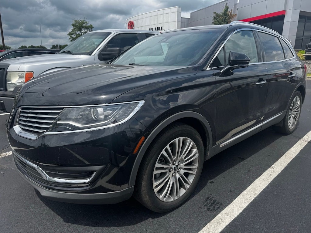 Used 2017 Lincoln MKX Reserve SUV