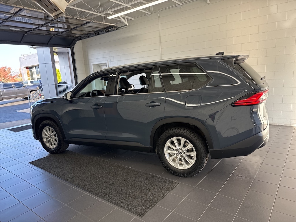 Certified 2024 Toyota Grand Highlander XLE SUV
