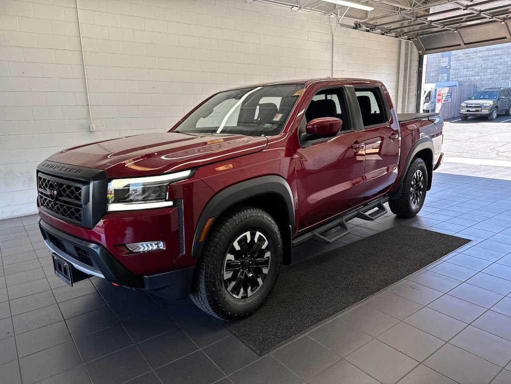 Used 2023 Nissan Frontier PRO-X Truck