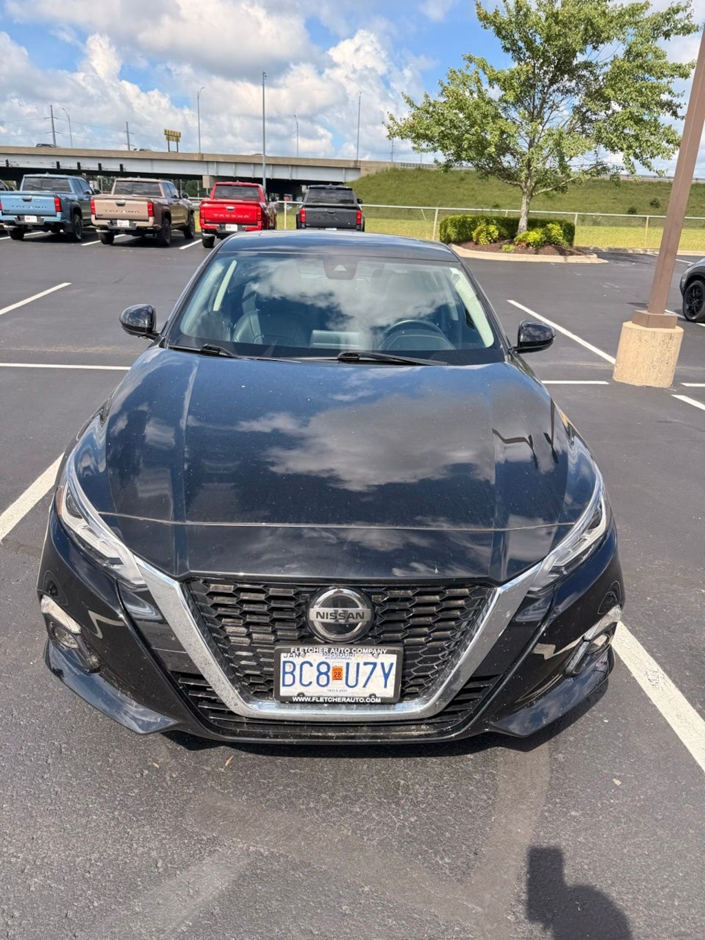 Used 2020 Nissan Altima 2.5 SL Sedan