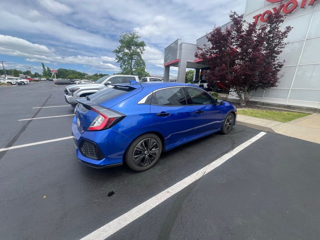 Used 2018 Honda Civic EX Hatchback