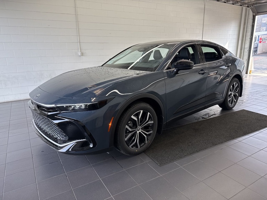 New 2026 Toyota Crown Limited Sedan