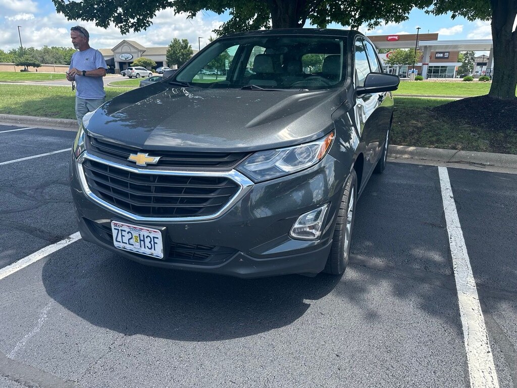 Used 2018 Chevrolet Equinox LS SUV