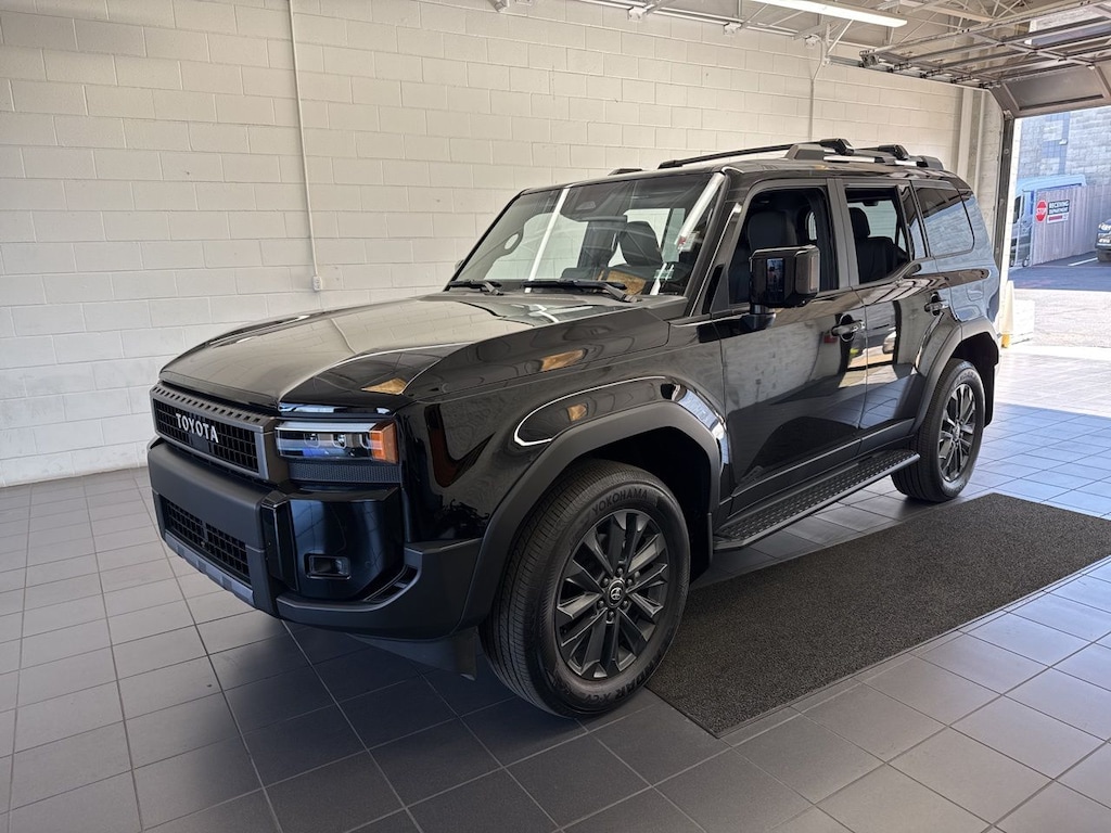 Certified 2025 Toyota Land Cruiser Base SUV