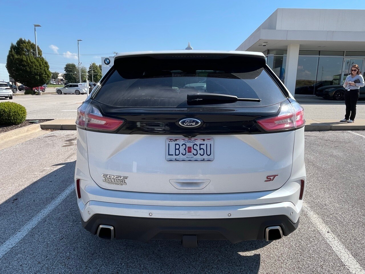 2019 Ford Edge ST photo 4