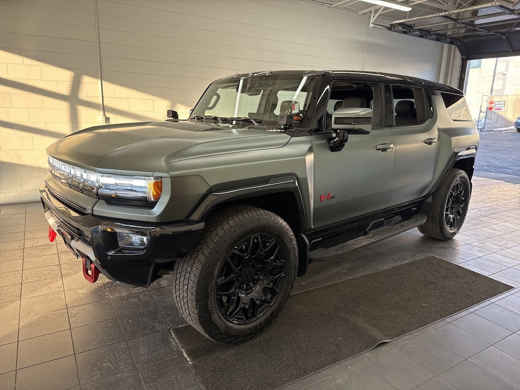 Used 2024 GMC Hummer EV SUV 3X SUV