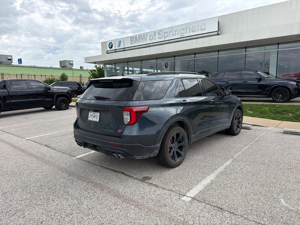 Used 2022 Ford Explorer ST SUV