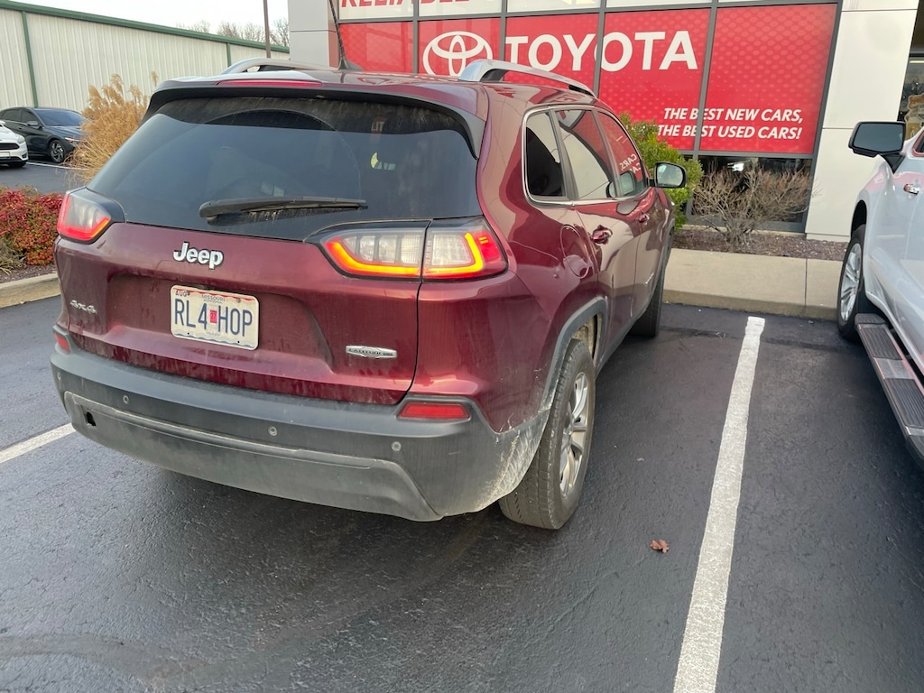 Used 2021 Jeep Cherokee Latitude Plus SUV