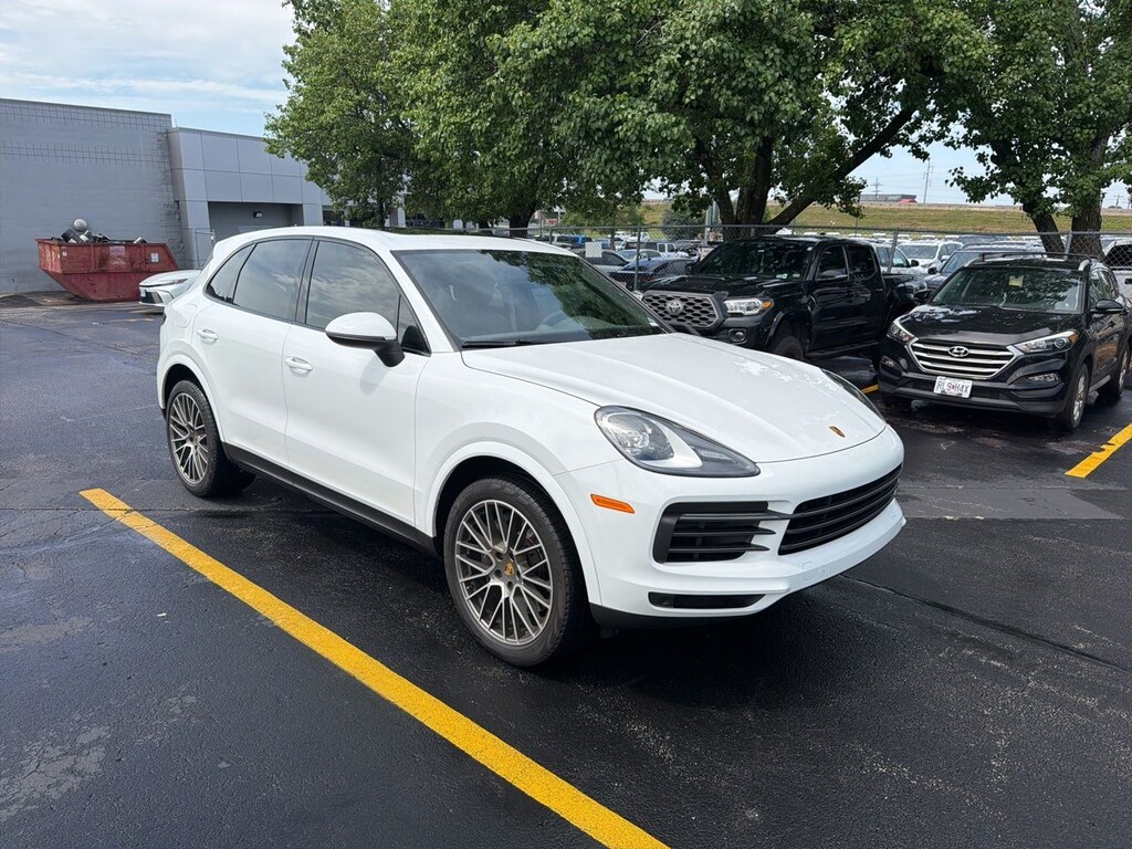 Used 2023 Porsche Cayenne Platinum Edition SUV