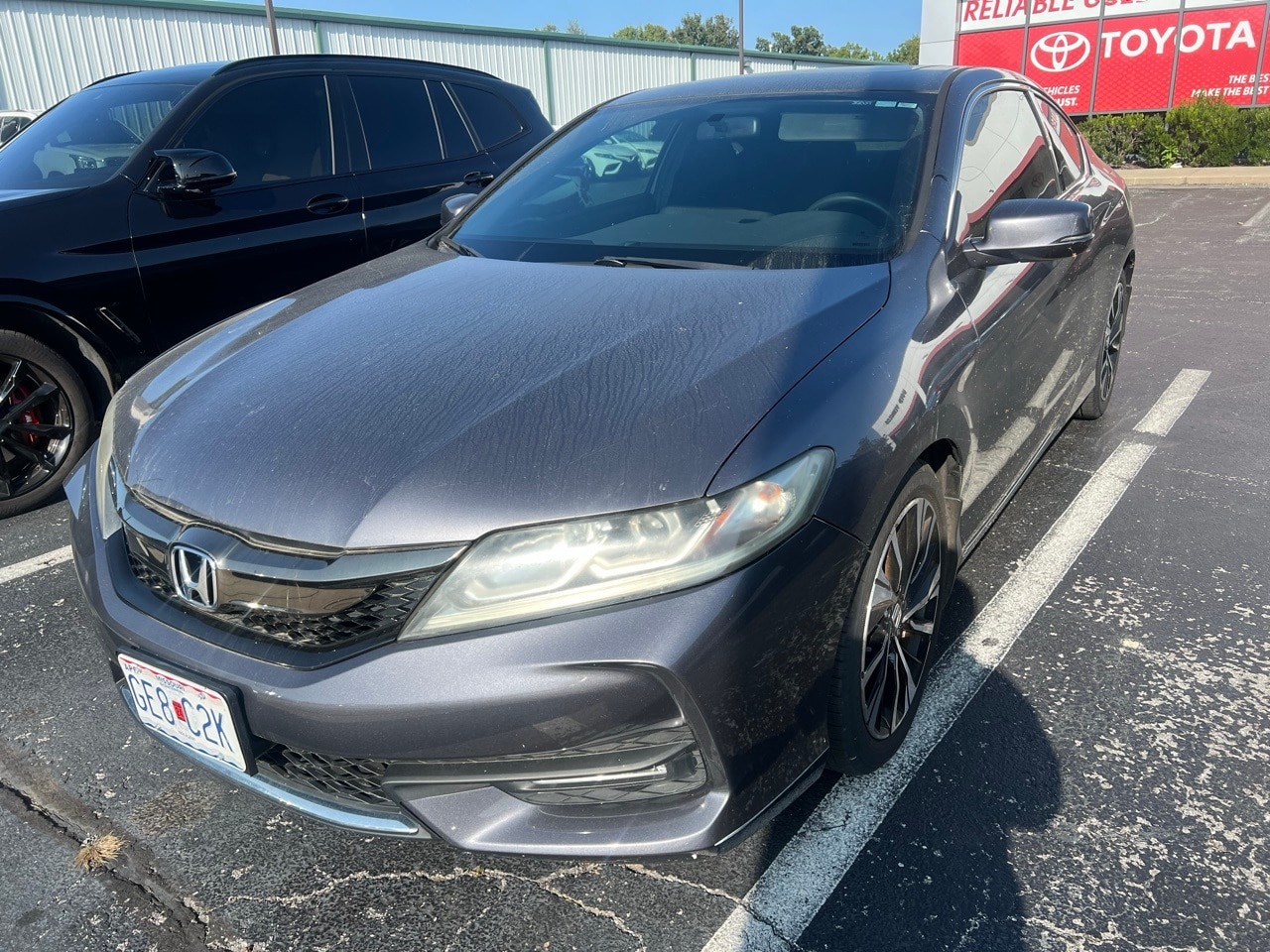 Used 2016 Honda Accord EX with VIN 1HGCT1B7XGA001442 for sale in Springfield, MO