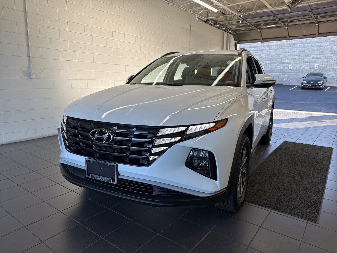 2022 Hyundai Tucson Hybrid Blue photo 2