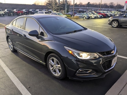 2018 Chevrolet Cruze LT Sedan