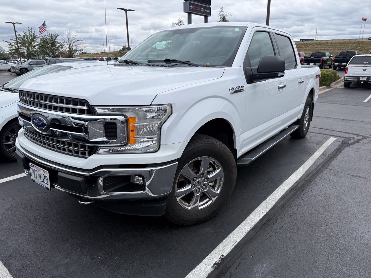 Used 2018 Ford F-150 XLT Truck