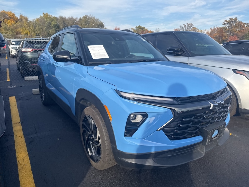 Used 2024 Chevrolet Trailblazer RS SUV