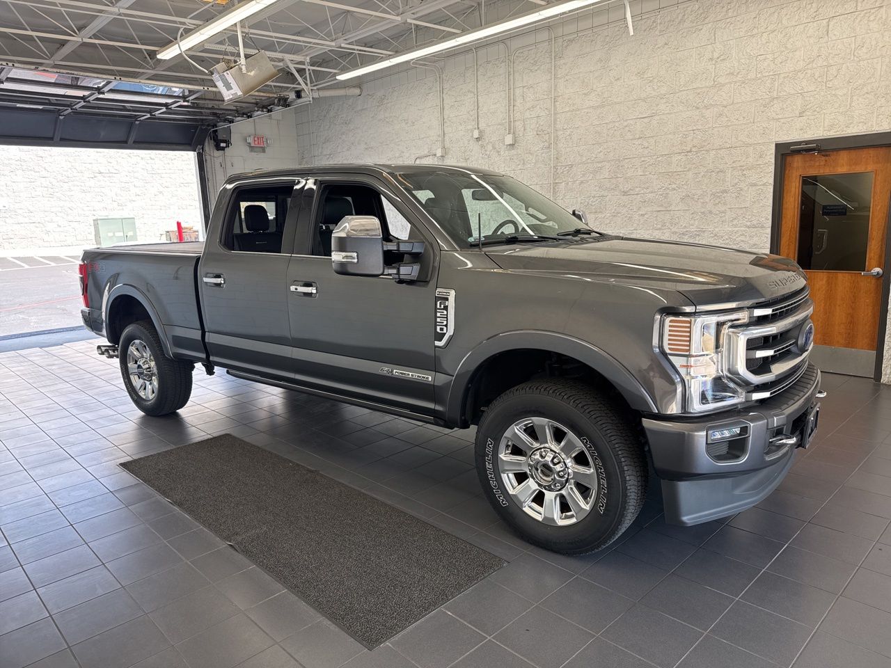 2020 Ford F-250 Super Duty Platinum