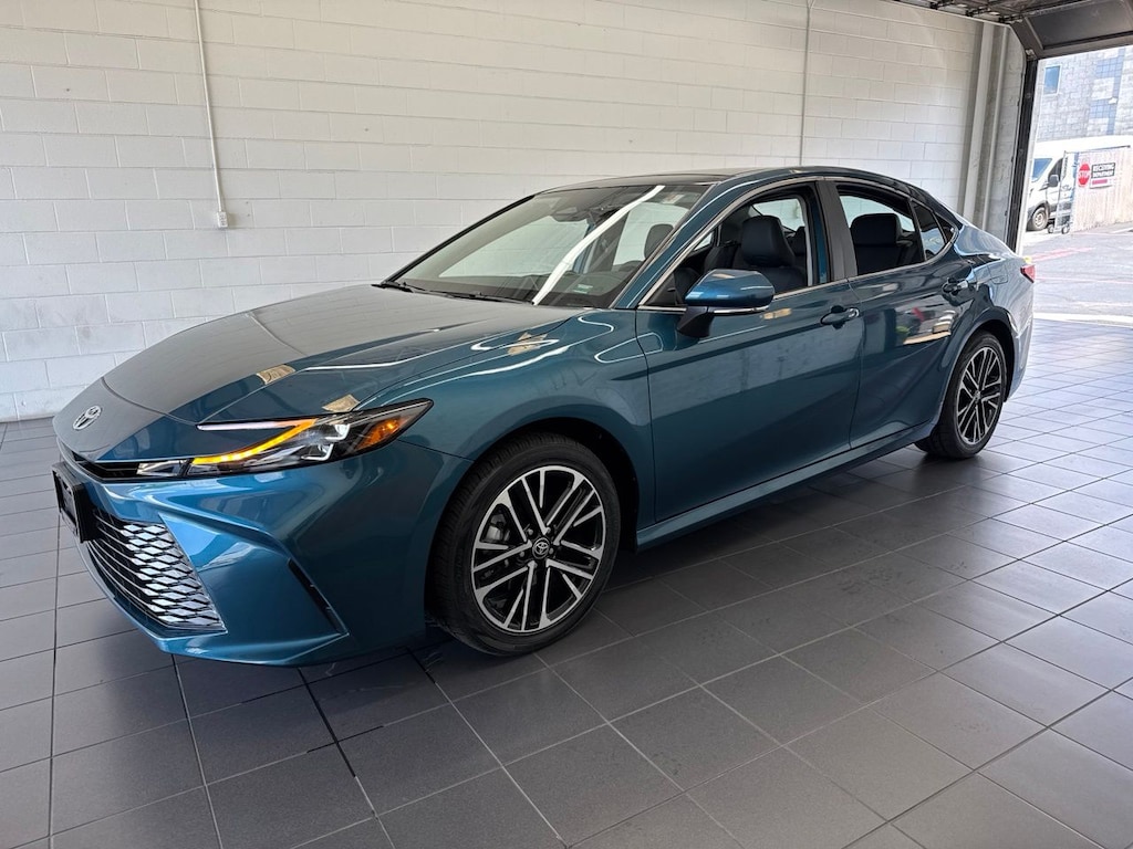 Certified 2025 Toyota Camry XLE Sedan
